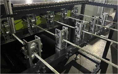 5-Line GFRP Rebar Pultrusion Machine